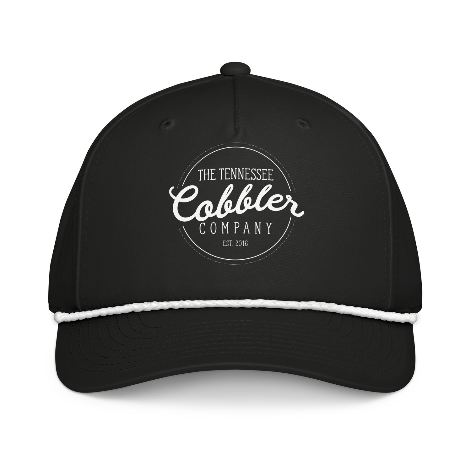 The Tennessee Cobbler Co. logo Classic rope cap