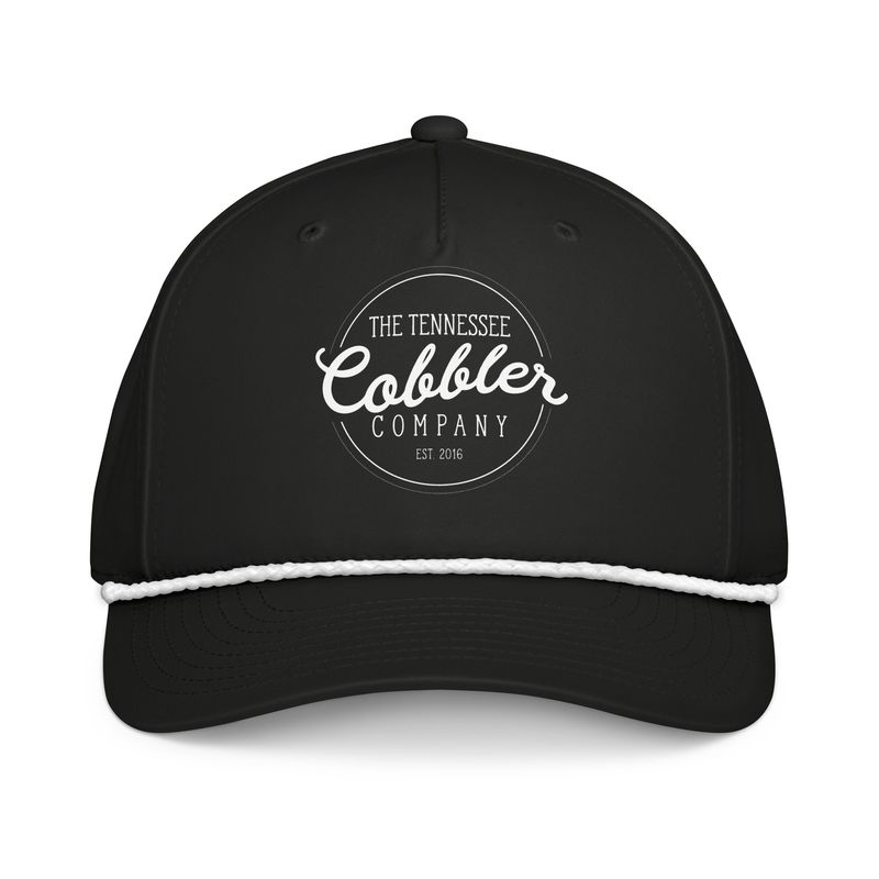The Tennessee Cobbler Co. logo Classic rope cap