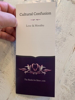 Cultural Confusion: Love &amp; Morality