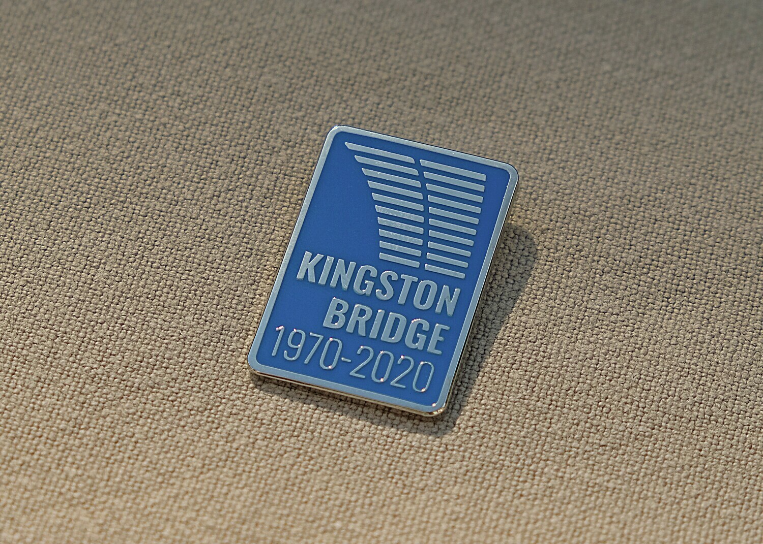 Kingston Bridge - 50th Anniversary Enamel Badge (Limited Quantity)