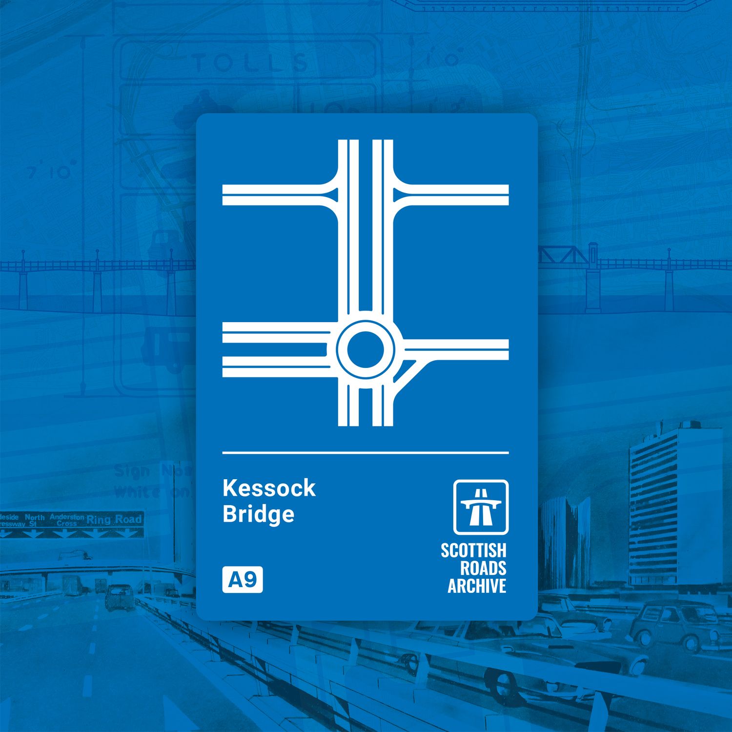 Kessock Bridge Magnet