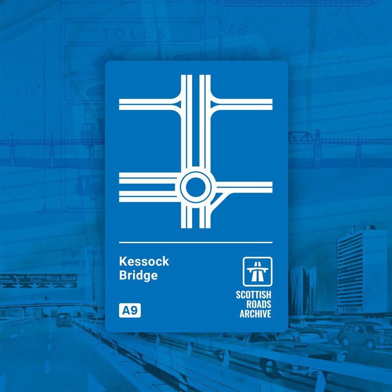 Kessock Bridge Magnet