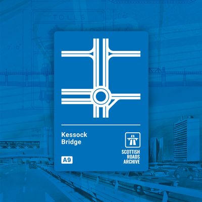 Kessock Bridge Magnet