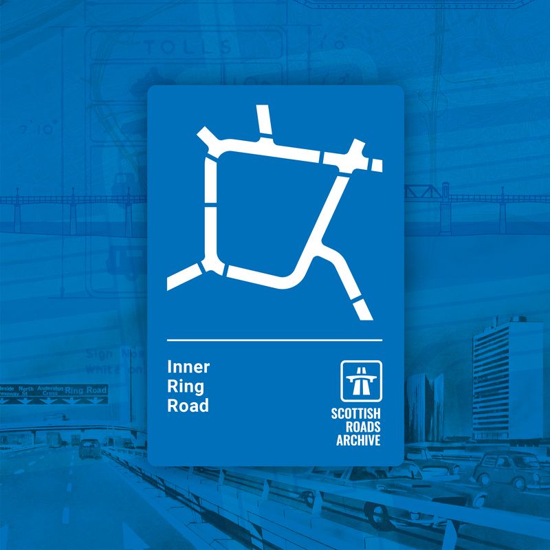 Inner Ring Road Magnet