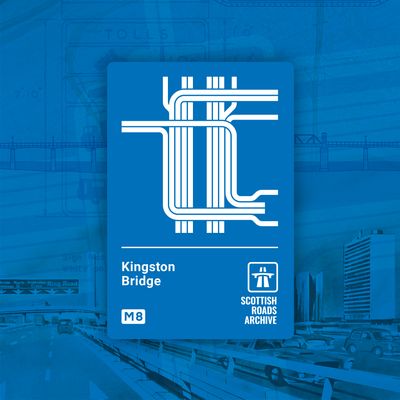 Kingston Bridge Magnet