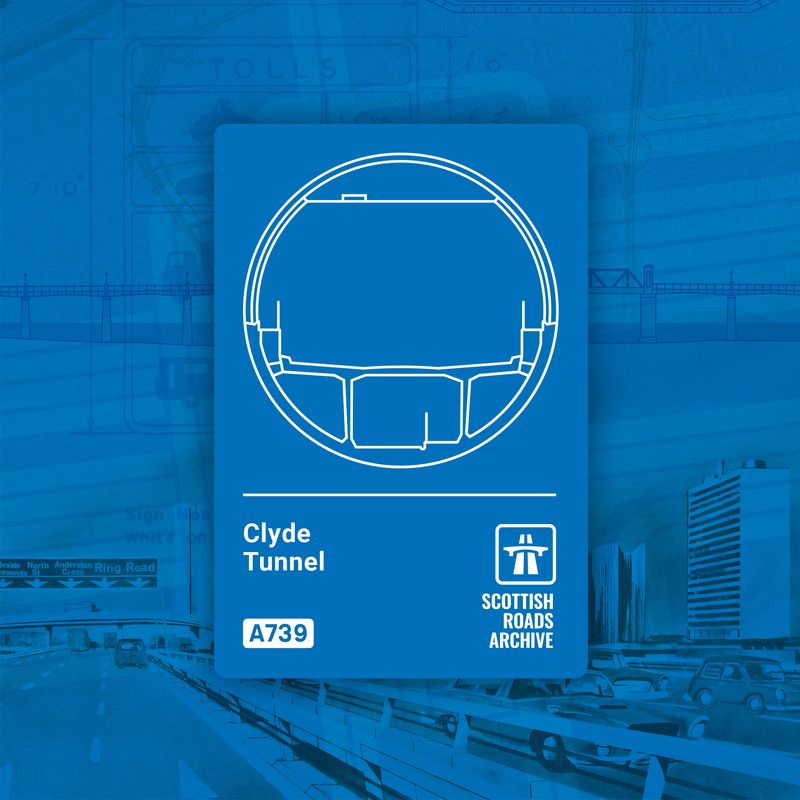 Clyde Tunnel Magnet