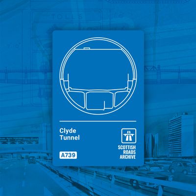 Clyde Tunnel Magnet