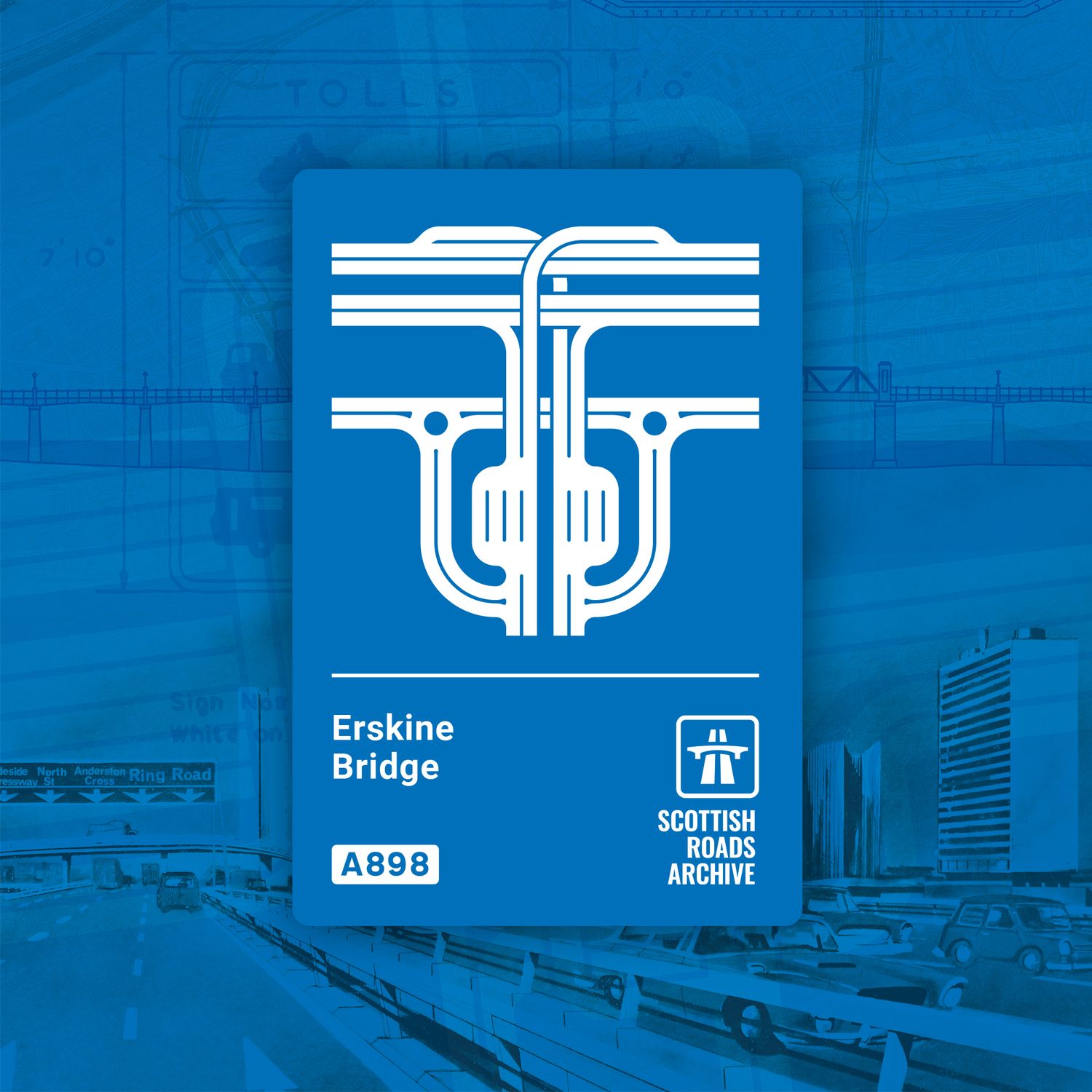 Erskine Bridge Magnet