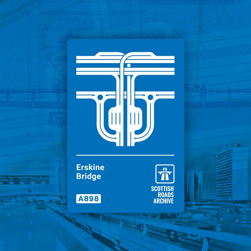 Erskine Bridge Magnet