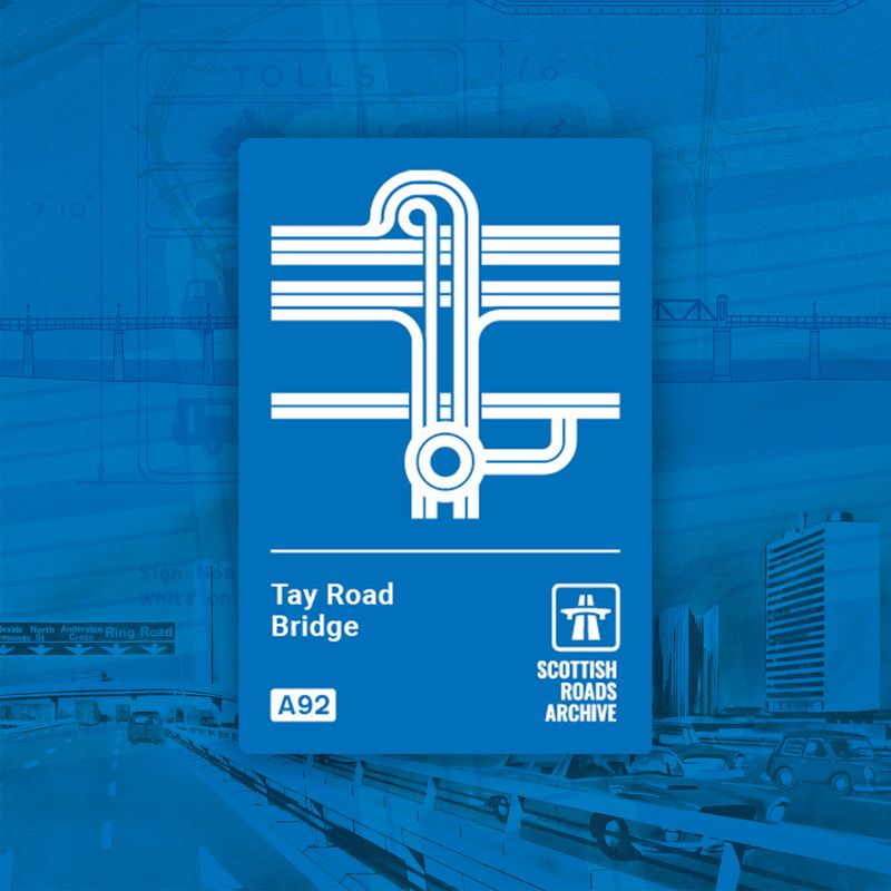 Tay Road Bridge Magnet