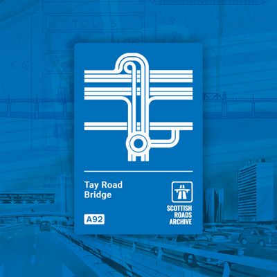 Tay Road Bridge Magnet