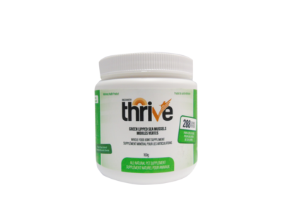 THRIVE - Green Lipped Mussels – 160g