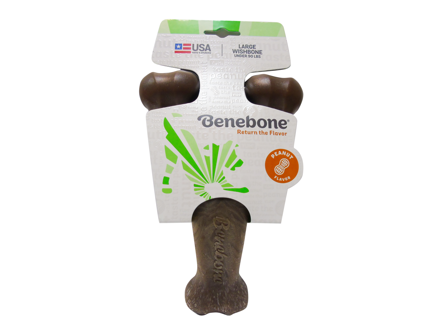 BENEBONE -  Wishbone Peanut Butter  (SMALL)