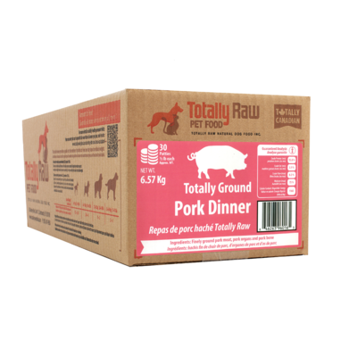 TOTALLY RAW - Pork Dinner 30- Patty