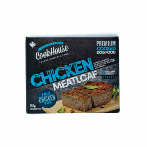 BIG COUNTRY RAW - Cookhouse CHICKEN Meatloaf - 750g