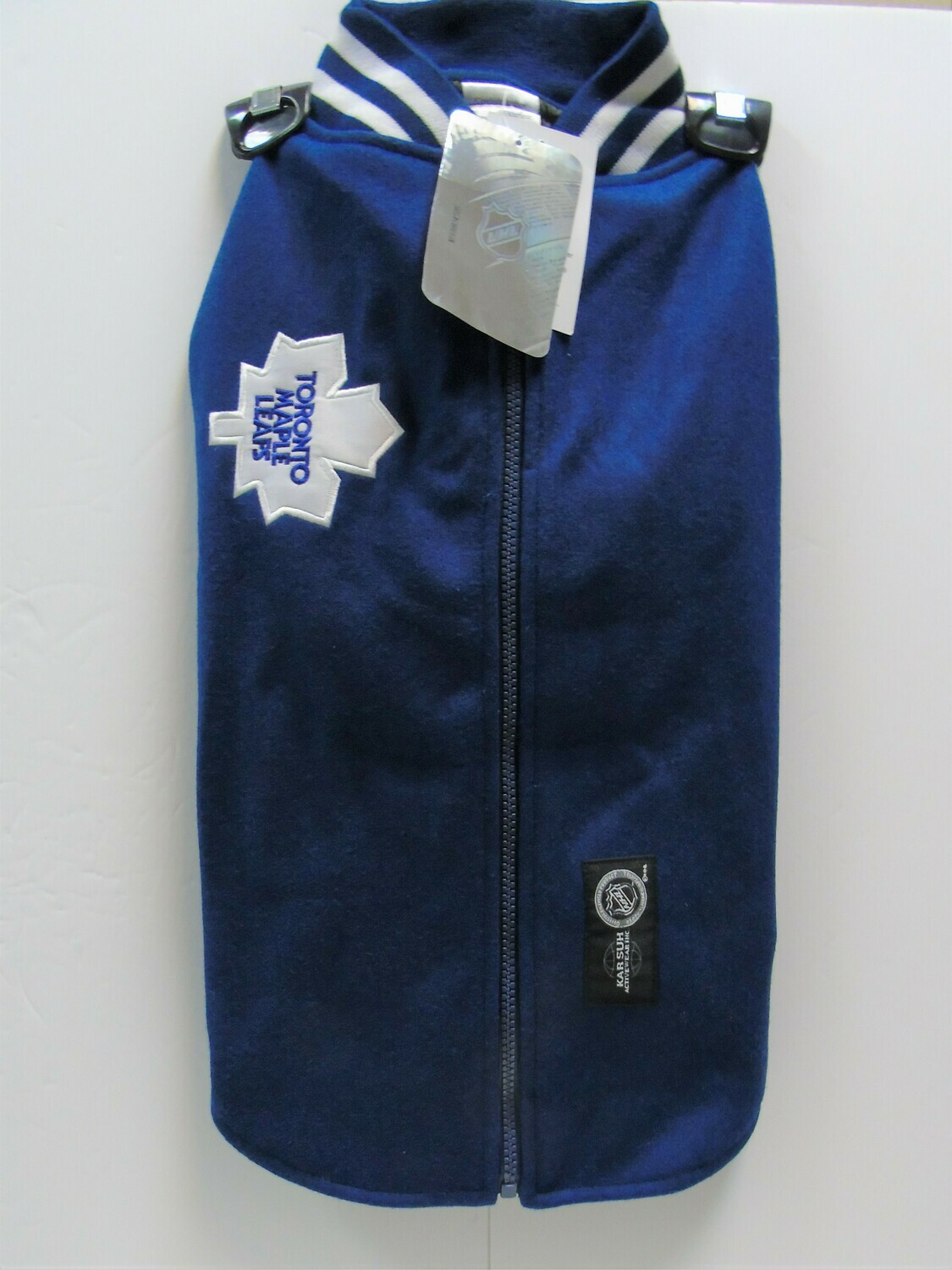 KARSUH - Maple Leaf Jacket W/Faux Leather Sleeves - Size XL
