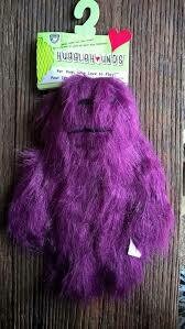 HUGGLEHOUNDS - Toys With Sole Purple - Small