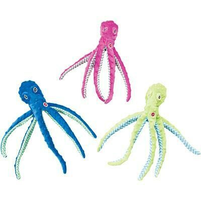 SPOT/ETHICAL - Skinneeez Extreme Octopus - Assorted Colours - 15"