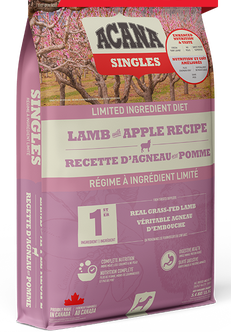 ACANA - Singles Grass-Fed Lamb - 10.8 kg