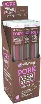 ETTA SAYS! - Pork Yumm Sticks (sold individually)