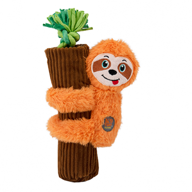 CHARMING PETS - K9 Tuff Cuddly Climbers Sloth