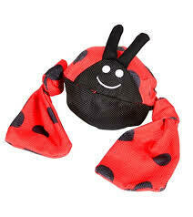 JOLLY PET - X- Large Lady Bug Tug Toy JOLLY PET - X- Large Lady Bug Tug Toy