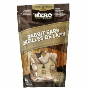 Hero - Dehydrated Rabbit Ears