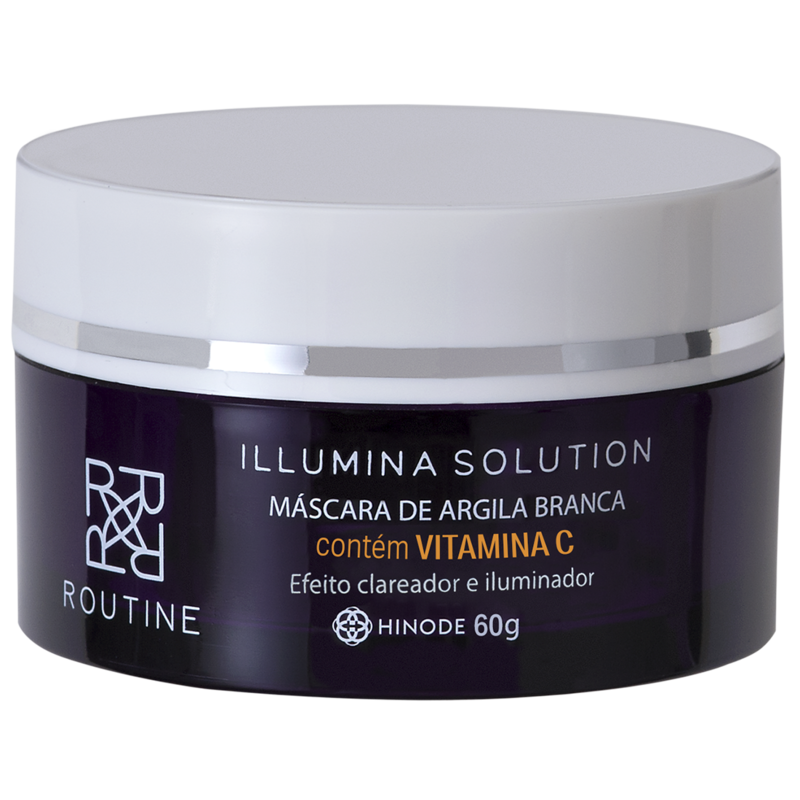 Illumina Solution Mascará de Arcilla Blanca