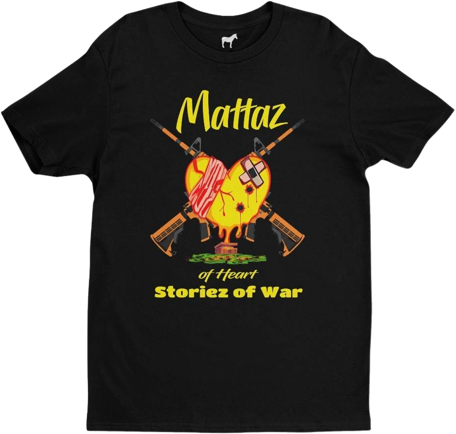 Mattaz of Heart - Yellow