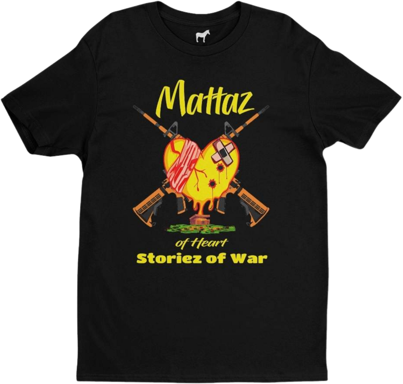 Mattaz of Heart - Yellow