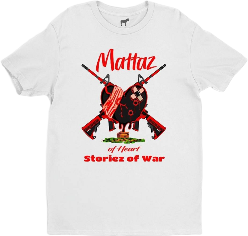 Mattaz of Heart - White/Red (Coming Soon)