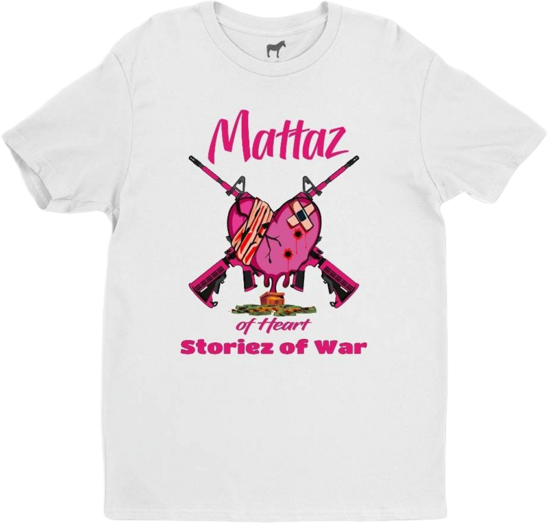 Mattaz of Heart - White/Pink (Coming Soon)