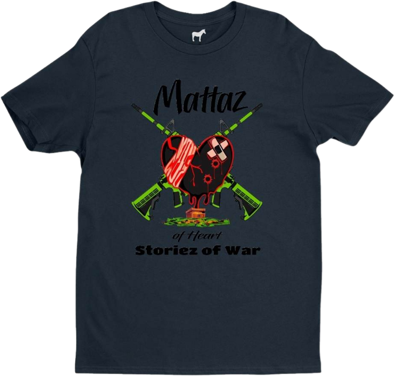 Mattaz of Heart - Grey (Coming Soon)