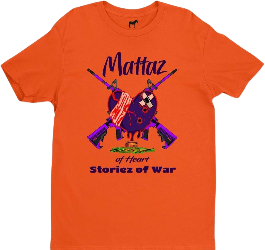 Mattaz of Heart - Orange (Coming Soon)