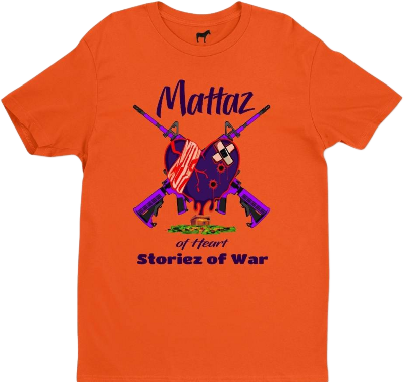 Mattaz of Heart - Orange (Coming Soon)