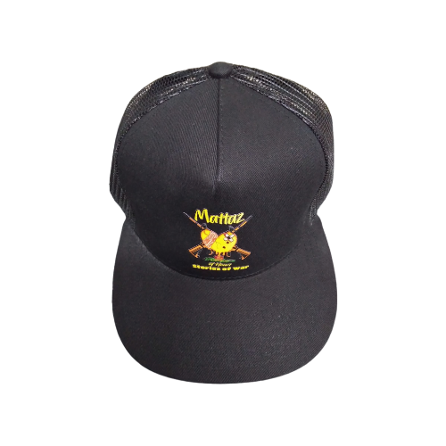 Mattaz of Heart Hat - Yellow