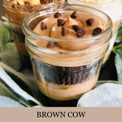 Nourishing Cupcakes- Brown Cow