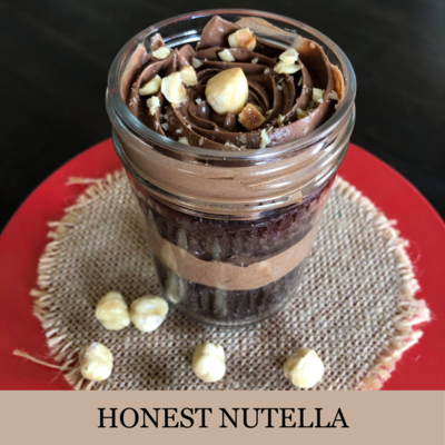 Nourishing Cupcakes- Honest Nutella