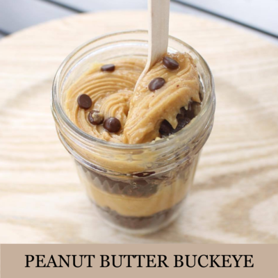 Nourishing Cupcakes- Peanut Butter Buckeye (Dairy-Free)