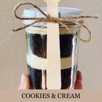Nourishing Cupcakes- Cookies & Cream