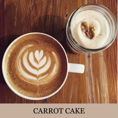 Nourishing Cupcakes- Carrot Cake