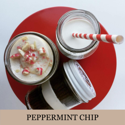 Nourishing Cupcakes- Peppermint Chip