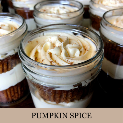Nourishing Cupcakes- Pumpkin Spice