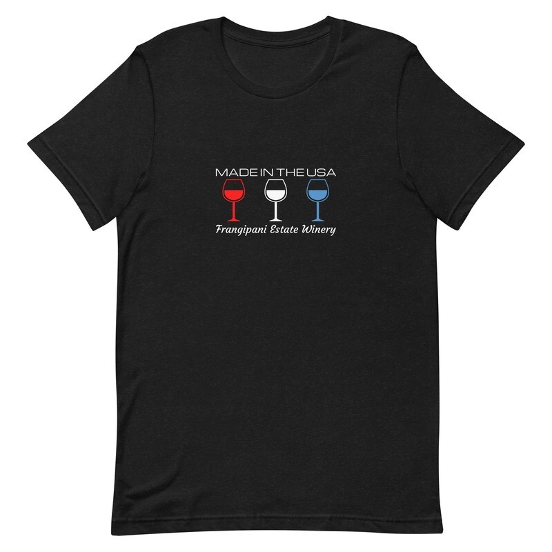 Made in the USA Unisex t-shirt