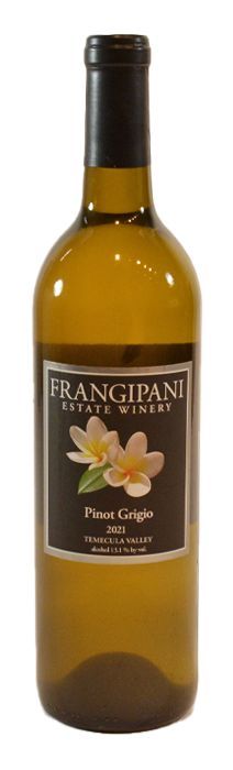 2021 Pinot Grigio Frangipani Winery
