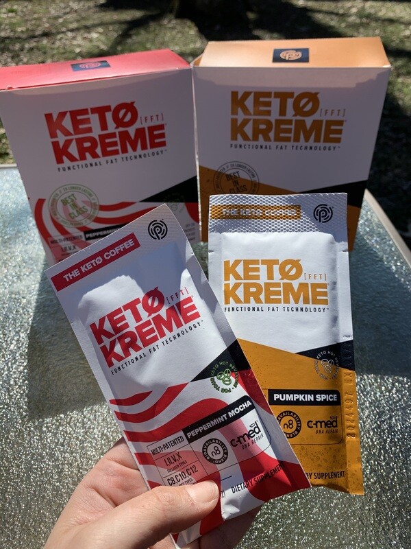 Limited Edition Holiday Keto Kreme