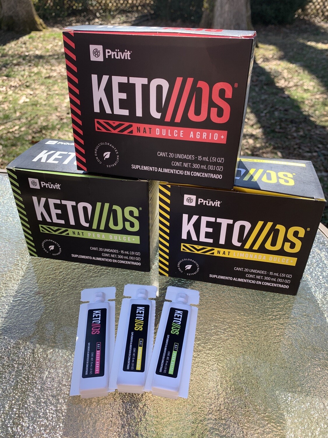 NEW Keto//OS NAT Mexican Ketone VARIETY Pack