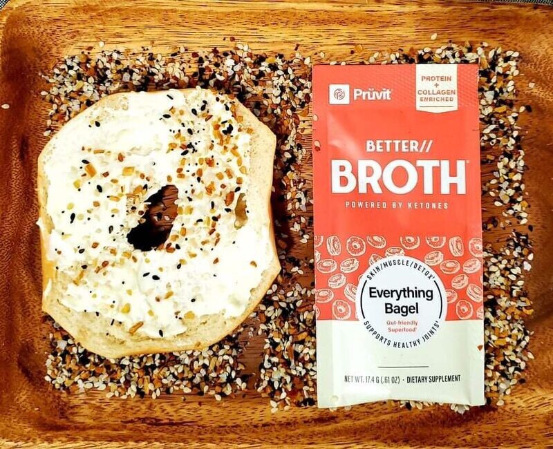 NEW Everything Bagel Broth