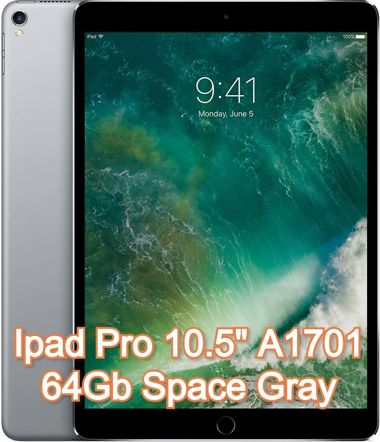 Apple iPad Pro 64GB Wi-Fi 10.5&quot; - Space Gray