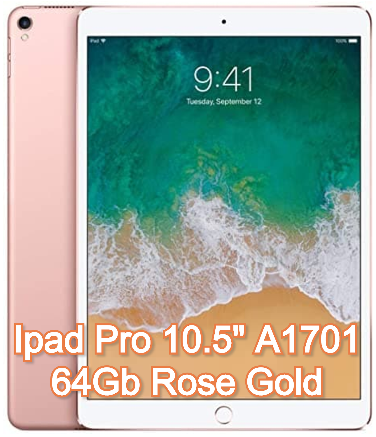 Apple iPad Pro 10.5 64GB Rose Gold (WiFi)